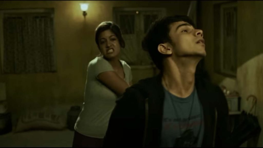Ishita Dutta Hitting in Drishyam 2 Movie