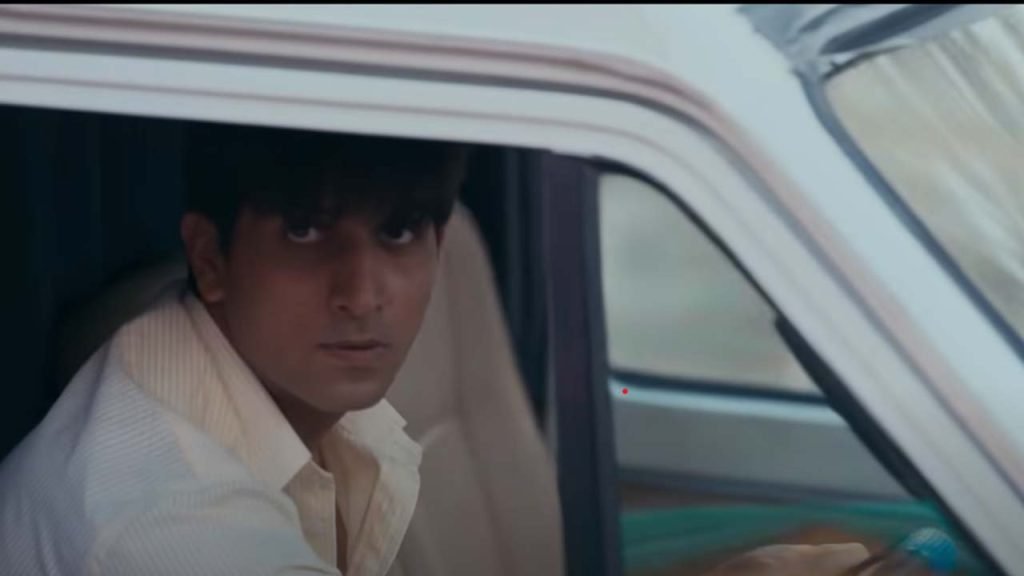 A Snap from Web Series Tanaav on Sony Liv.