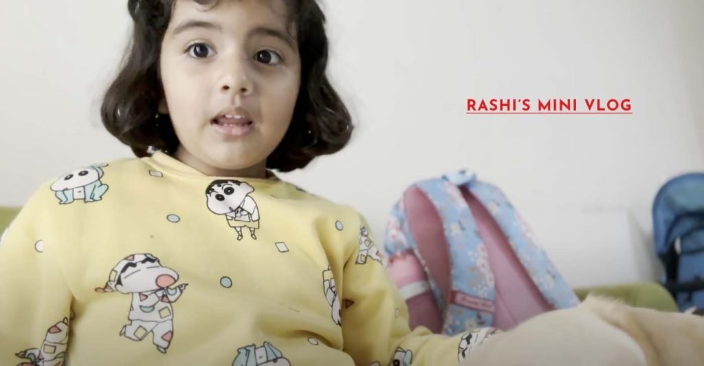 Rashi's Mini Vlog - Flying Beast